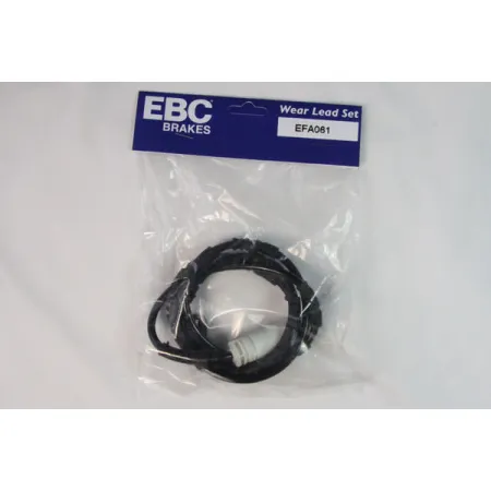 EFA061 Czujnik zużycia klocków hamulcowych EBC Brakes BMW 1 Series E81 116 1 Series E81 118 1 Series E81 120 1 Series E81 123 1 Series E81 130 1 Serie