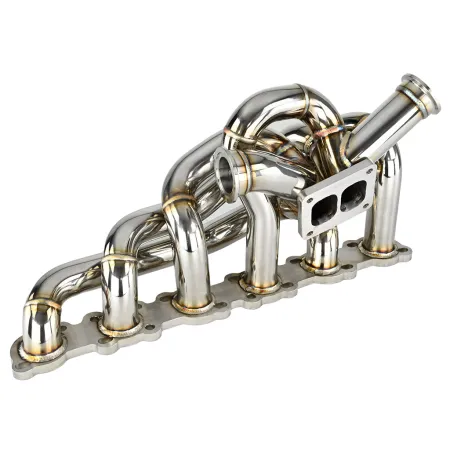 Kolektor wydechowy FMIC.Pro Nissan RB20 RB25 RB26 DET T4 Top Mount Twin Scroll 44mm SS321