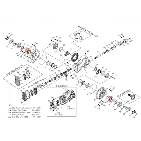 Winters Łożysko 7531