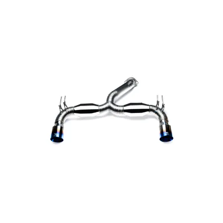 Tytanowy układ wydechowy Mitsubishi Lancer X Vogler Racing