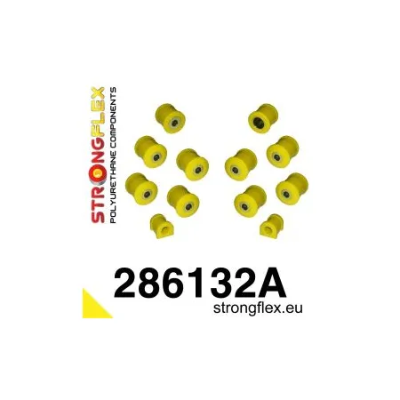 286132A: Zestaw zawieszenia tylnego SPORT Nissan Patrol Y60