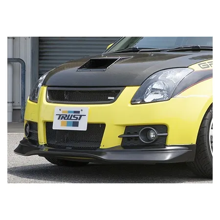 GReddy V2 Front Lip for Suzuki Swift Sport ZC31S (05-12)