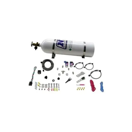 Sub C Nitrous System 25-35-50Hp with 15Lb Bottle Nitrous Express NX 20916-15