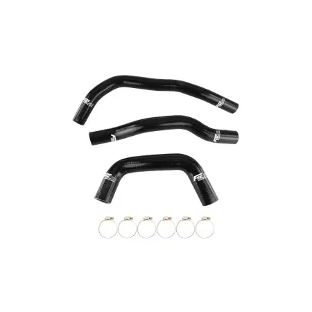 Zestaw Przewodów Silikonowych do Układu Chłodzenia FMIC.EU Mazda Mazdaspeed 6 MZR GS GT 2.0L 2.3L 2002-2008 - Czarny