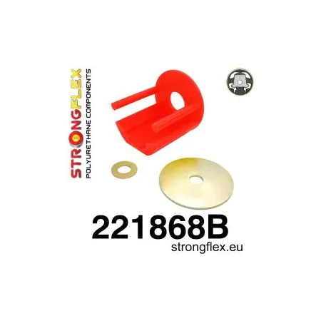 221868B: Wkładka dolnej poduszki silnika Audi A3