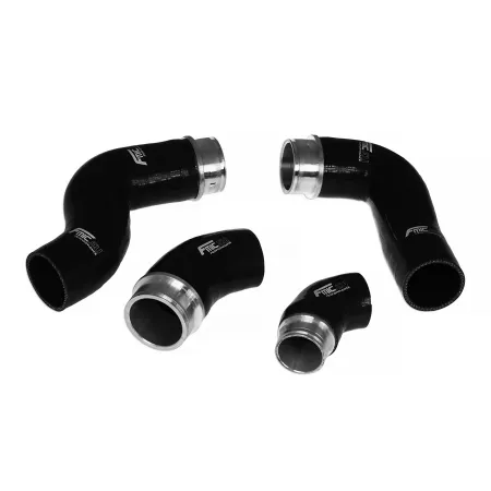 Zestaw Przewodów Silikonowych Dolotu Turbo TIP FMIC.EU VW Golf MK5 FSI 2.0T GTI - Czarny