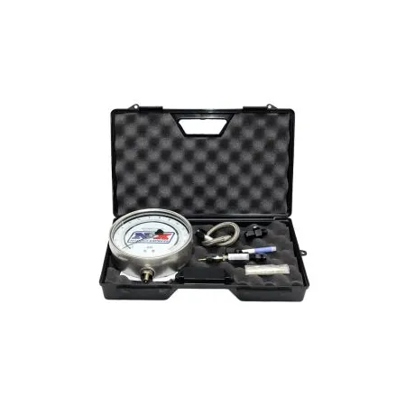 Master Flo-Check 6" Gouge with Case Lines Fittings and Jets Nitrous Express NX 15529