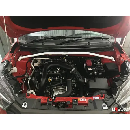 Rozpórka przednia (Front Upper Strut Bar)(4212) Ultra Racing Perodua Ativa 1.0T 2WD 21+