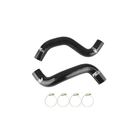 Zestaw Przewodów Silikonowych do Układu Chłodzenia FMIC.EU Toyota 4Runner 3.4L 1996-2002 - Czarny