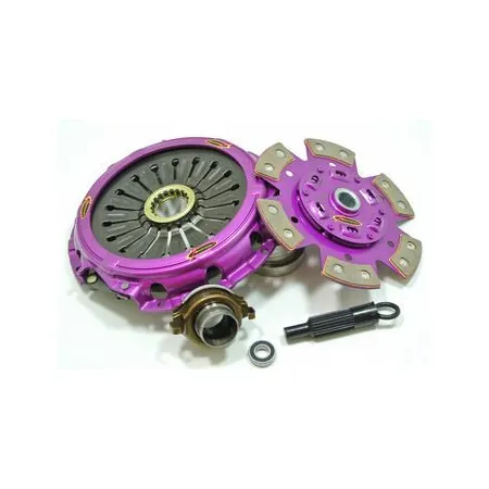 Zestaw sprzęgła Xtreme Clutch Heavy Duty Ceramic Mitsubishi LANCER EVO VIII (CT9A) 206KW (2003-2005)