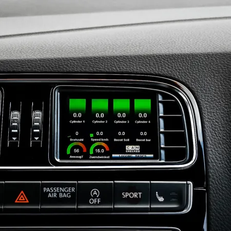 CANchecked Display MFD32 Gen2 for VW Polo 6R/6C GTI RHD 2010-2017