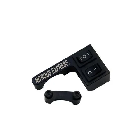 Custom Switch Mount Handle Bar (7/8" Bar and Switches Off to Right Side) Nitrous Express NX 15800P
