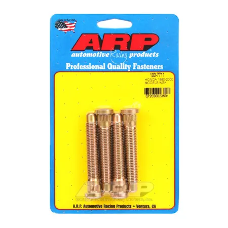 Komplet długich szpilek piasty ARP 100-7711 (4 szt.) Honda 80-00 M12 X 2.85 inch