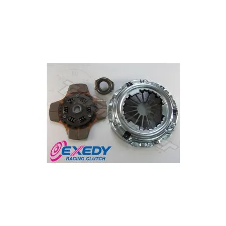 Zestaw sprzęglowy Exedy Stage 2 (4 Pad Metal disc), Honda Civic & CRX B-Seria (B16A2/B18C4/B18C6) (EK4/EK9/EG2/EG6/MB6/MC2) / 97-01 Integra1.8L DC2