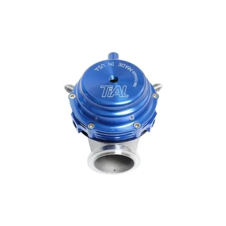 Zawór Wastegate Tial MVR 44mm Niebieski, Wszystkie sprężynki