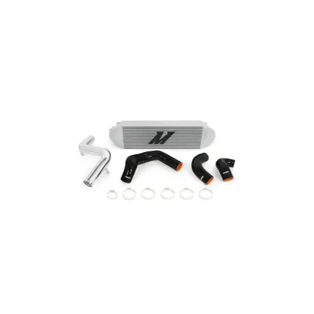 Mishimoto Ford Focus ST Intercooler Kit 2013-2018 Silver w/ Polished Pipes