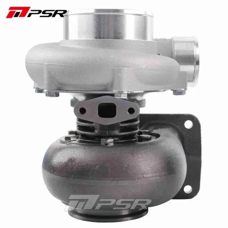 Turbosprężarka Pulsar PSR 6466E Ball Bearing Turbo UP to 900HP T51R Mod V-Band Inlet / Outlet 0.96 A/R