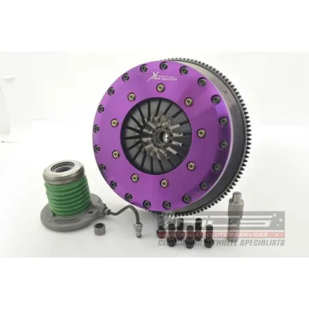 Xtreme Performance - 230mm Kit Inc Flywheel & CSC Twin Carbon Blade - KFD23697-2P