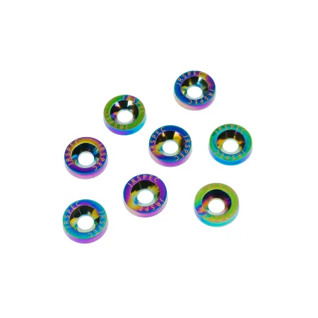 Ozdobne śrubki i podkładki JRspec Fender Washer kameleon