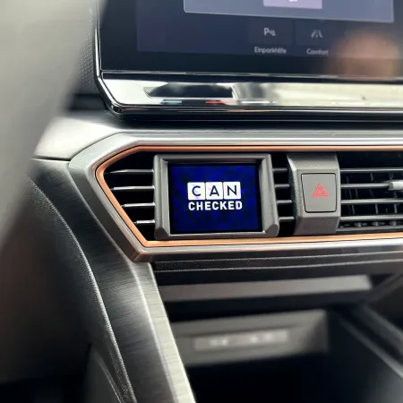 CANchecked Wyświetlacz parametrów MFD28 GEN2 Seat Cupra Leon IV KL Formentor