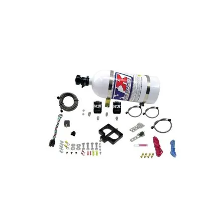 TBI Plate System (Magnum Engine) with 10Lb Bottle for Dodge Nitrous Express NX 20945-10
