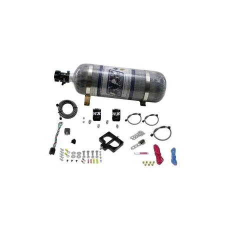 TBI Plate System (Magnum Engine) with 12Lb Composite Bottle for Dodge Nitrous Express NX 20945-12