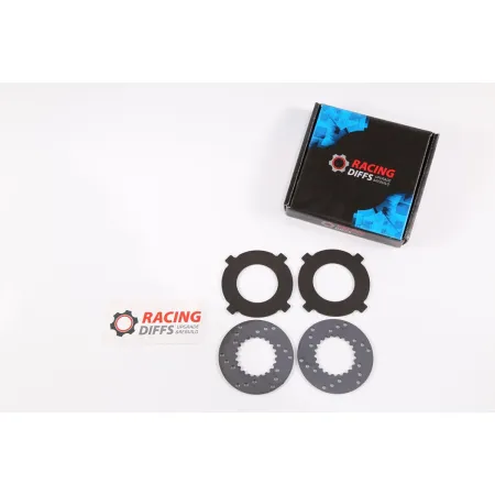 Zestaw tuningowy mechanizmu różnicowego szpery 25% lock 168mm BMW E21 E30 E36 Z3 Service pack BMW Mała głowa