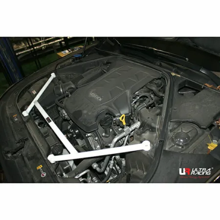 Rozpórka przednia (Front Upper Strut Bar)(3619) Ultra Racing Hyundai Equus (EQ900) 3.8 2WD 10-16