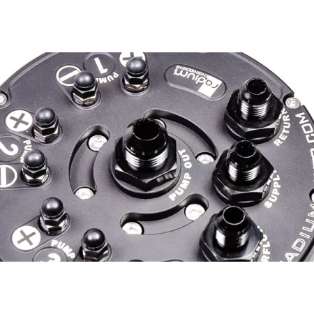 MPFST Multi-Pump Fuel Surge Tank Ti Automotive E5LM Radium Engineering