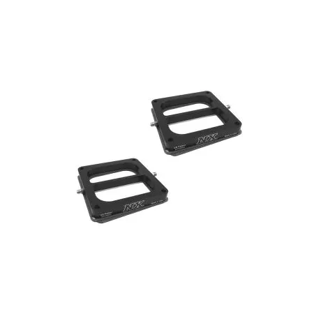 Dual Dominator Stage Six Plates Only 50-300Hp Nitrous Express NX NP3027