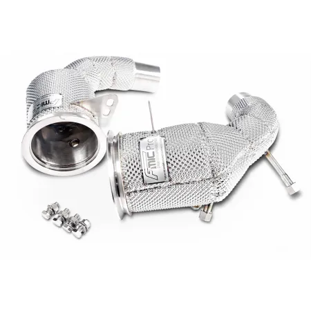 Downpipe FMIC.Pro Porsche 911 992 Carrera Turbo S 3.0T 3.8T 2019-