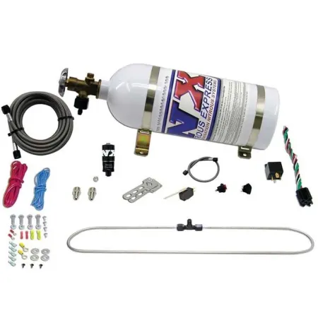 N-Tercoocler System for Co2 with 10LB Bottle (Remote Mount Solenoid) Nitrous Express NX 20000CR-10
