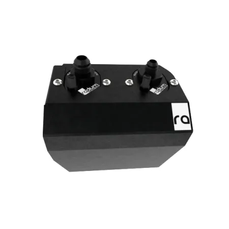 Dual Catch Can Kit for Subaru EJ Turbo 02-21 Fluid Lock Radium Enginnering