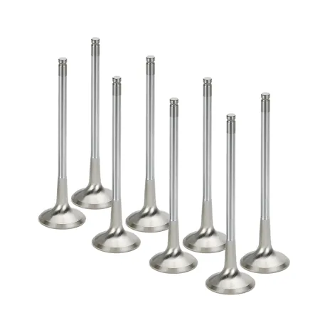 Inconel Exhaust Valves Single Groove 29mm Supertech for VW EA888 Oversize +1mm 8pcs
