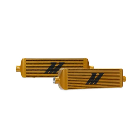 Mishimoto Universal Intercooler J-Line Gold