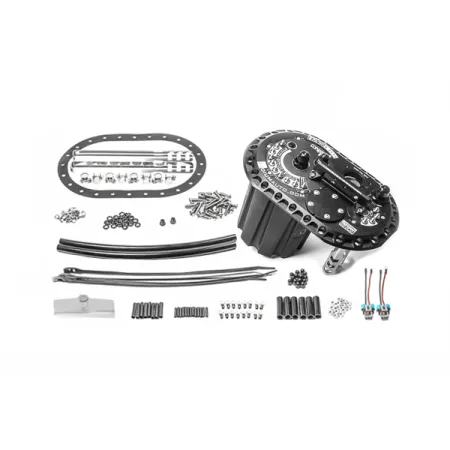 FCST-X Fuel Cell Surge Tank fits Walbro F90000267/274/285 Radium Engineering