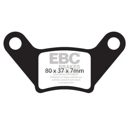 DPX2129 Klocki hamulcowe ULTIMAX2 EBC Brakes PIAGGIO M50