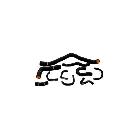 Przewody silikonowe do układu chłodzenia Mishimoto Honda Civic 1988-1991 Black