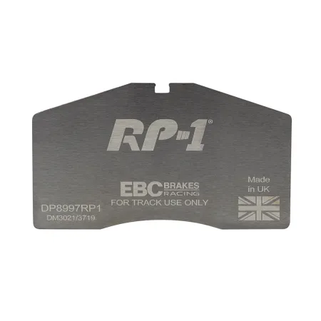 DP8997RP1 Sportowe klocki hamulcowe RP-1 Racing EBC Brakes Audi RS2 8C Porsche 928 968 Porsche 911 964 911 993 928 911 993 Carrera 4S 911 993 GT2 911