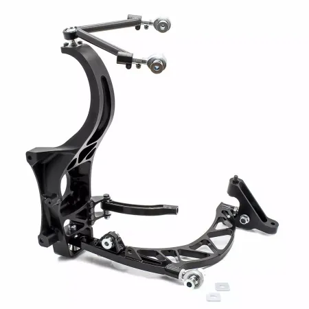 Nissan R35 GT-R Zestaw obniżonych zwrotnic przedniego zawieszenia Wisefab