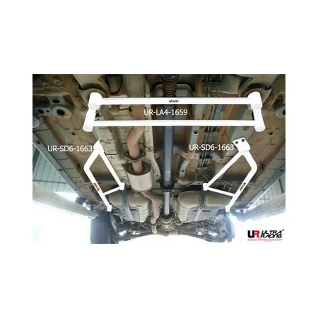 Rozpórka boczna (Side Bars) Ultra Racing Ssangyong Actyon 06-11 2.0D