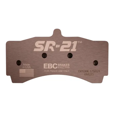 DP8006.17SR21 Sportowe klocki hamulcowe Sintered SR21™ EBC Brakes