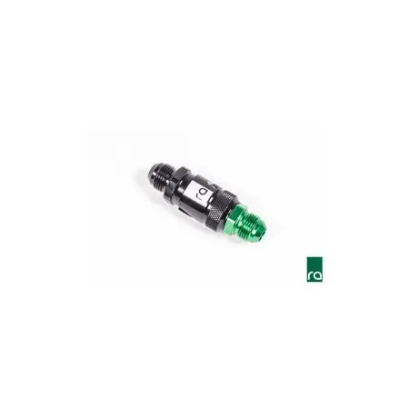 Szybkozłączka do przewodów paliwowych z zaworem automatycznym AN8 Radium Engineering