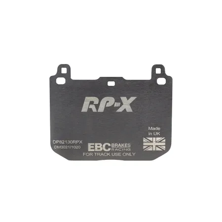 DP82130RPX Sportowe klocki hamulcowe RP-X Racing EBC Brakes BMW 1 Series F20 114 1 Series F20 116 1 Series F20 118 1 Series F20 120 1 Series F20 125 1