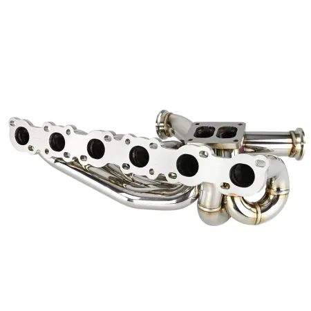 Kolektor wydechowy FMIC.Pro Nissan RB20 RB25 RB26 DET T4 Top Mount Twin Scroll 44mm SS321