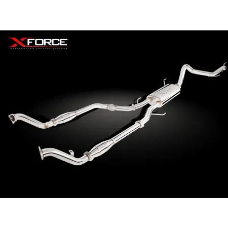 Układ wydechowy XForce Toyota Landruiser 2007-2016 200 Series V8 TD Wagon