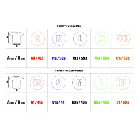 T-shirt Fmic.eu full print męski S