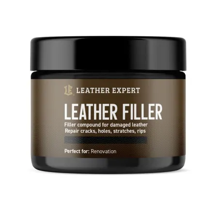 LEATHER EXPERT Leather Filler Black 25ml