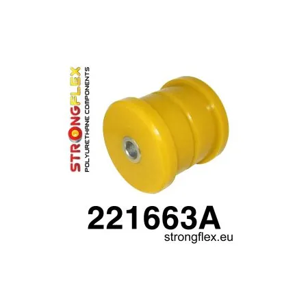 221663A: Tuleja wahacza wzdłużnego przednia SPORT Audi A3