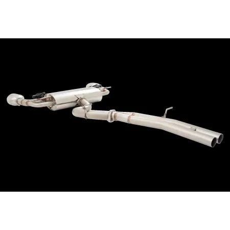 Układ wydechowy XForce z systemem Varex AUDI RS3 2017- 8V SEDAN stal nierdzewna